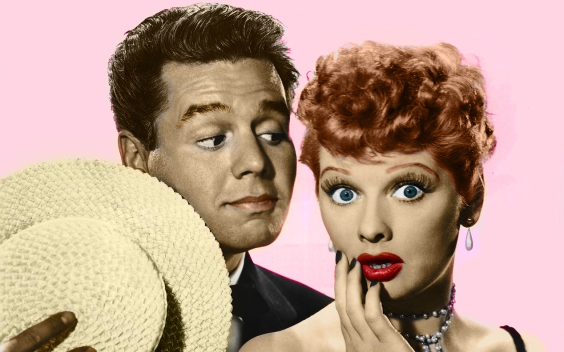 I Love Lucy - Color Restored (Photoshop)